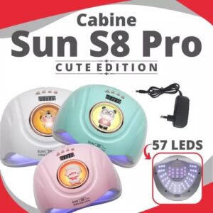 Lámpara para uñas 168W